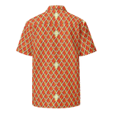 Nine of Diamonds Button-Up Shirt