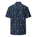 If It Swims Like A Duck Button-Up Shirt