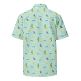 If It Swims Like A Duck Button-Up Shirt