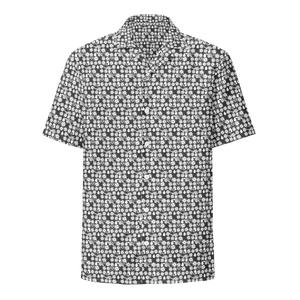 Ninja Frog Alt Button Shirt