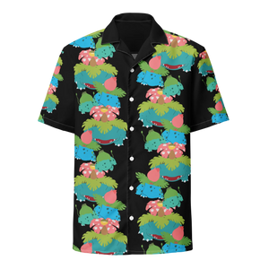 Seed Hawaiian Button Shirt