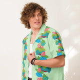 Seed Hawaiian Button Shirt