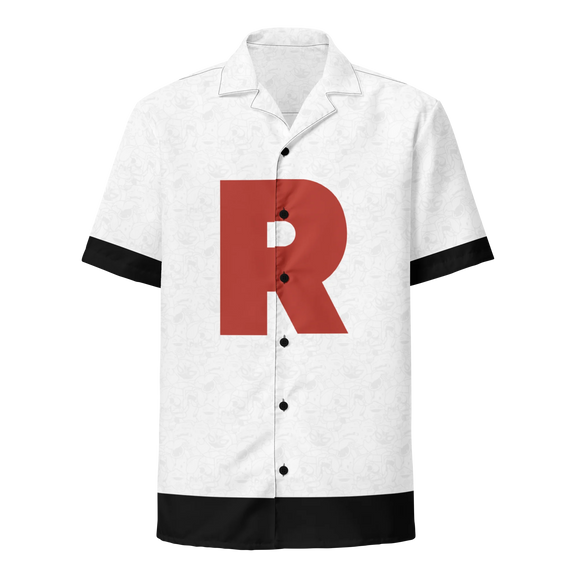 Blasting Off Button-Up Shirt
