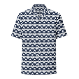 Icy Moth Button-Up Shirt