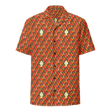 Nine of Diamonds Button-Up Shirt