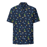 If It Swims Like A Duck Button-Up Shirt