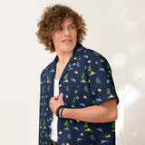 If It Swims Like A Duck Button-Up Shirt
