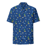 If It Swims Like A Duck Button-Up Shirt