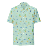 If It Swims Like A Duck Button-Up Shirt