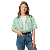 If It Swims Like A Duck Button-Up Shirt