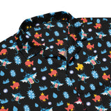 Sea Monster Button Shirt