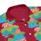 Seed Hawaiian Button Shirt