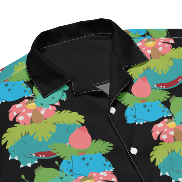 Seed Hawaiian Button Shirt