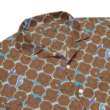 Turtle Shell Button-up Shirt