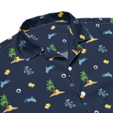 If It Swims Like A Duck Button-Up Shirt
