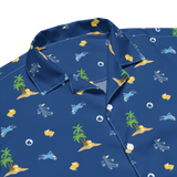 If It Swims Like A Duck Button-Up Shirt
