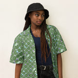 Turtle Shell Button-up Shirt