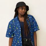 If It Swims Like A Duck Button-Up Shirt