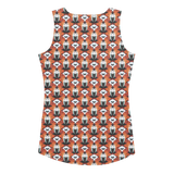 Volcano Moth Tank Top