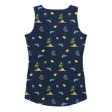 If It Swims Like A Duck Tank Top