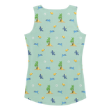 If It Swims Like A Duck Tank Top
