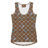Turtle Shells Tank Top