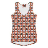 Volcano Moth Tank Top