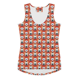 Volcano Moth Tank Top
