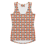 Volcano Moth Tank Top
