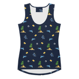 If It Swims Like A Duck Tank Top