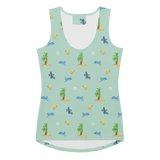 If It Swims Like A Duck Tank Top