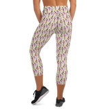 Disguise Yoga Capri Leggings