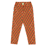 Nine of Diamonds Yoga Capri Leggings