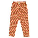 Nine of Diamonds Yoga Capri Leggings
