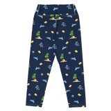 If It Swims Like A Duck Yoga Capri Leggings