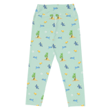 If It Swims Like A Duck Yoga Capri Leggings