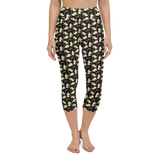 Disguise Yoga Capri Leggings