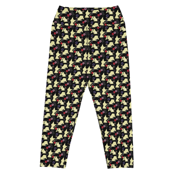 Disguise Yoga Capri Leggings