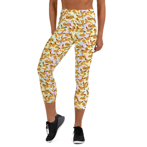 Evolve Yoga Capri Leggings