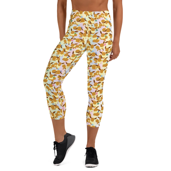 Evolve Yoga Capri Leggings