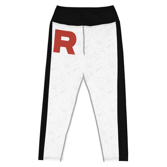 Blasting Off Yoga Capri Leggings
