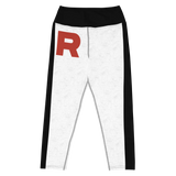 Blasting Off Yoga Capri Leggings