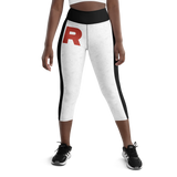 Blasting Off Yoga Capri Leggings