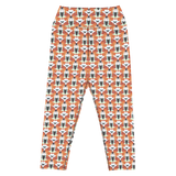 Volcano Moth Yoga Capri Leggings