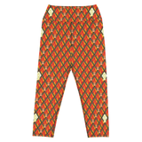 Nine of Diamonds Yoga Capri Leggings