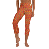 Nine of Diamonds Yoga Capri Leggings