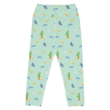 If It Swims Like A Duck Yoga Capri Leggings