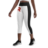 Blasting Off Yoga Capri Leggings