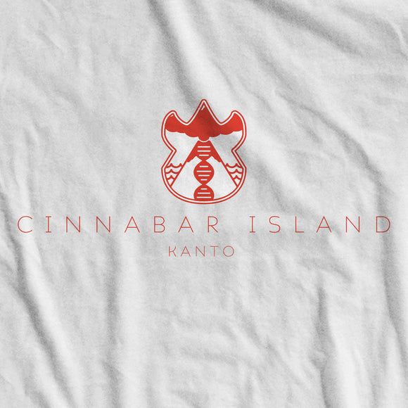 Cinnabar Island Destination <br>Short Sleeve T-shirt