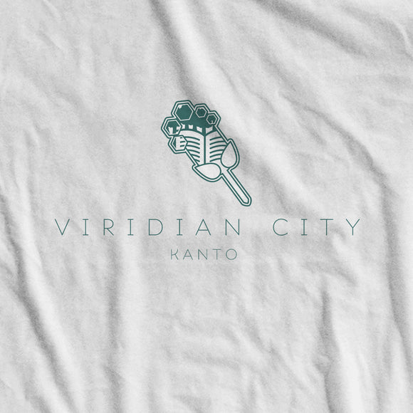 Viridian City Destination <br>Short Sleeve T-shirt